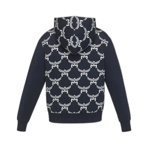 Loretos Monogram Hooded Hoodie