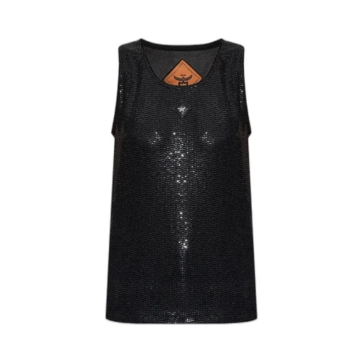Logo-Patch Tank Top