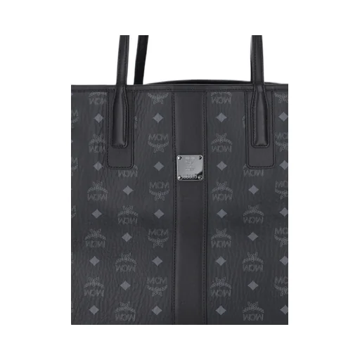 Liz Logo Plaque Top Handle Bag