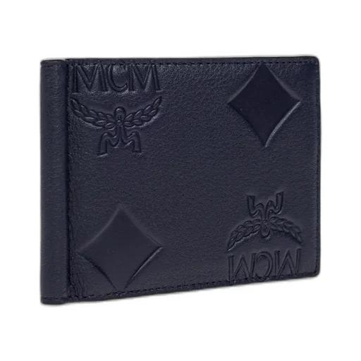 Logo Embossed Bifold Wallet