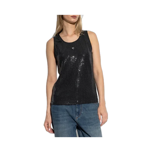 Logo-Patch Tank Top