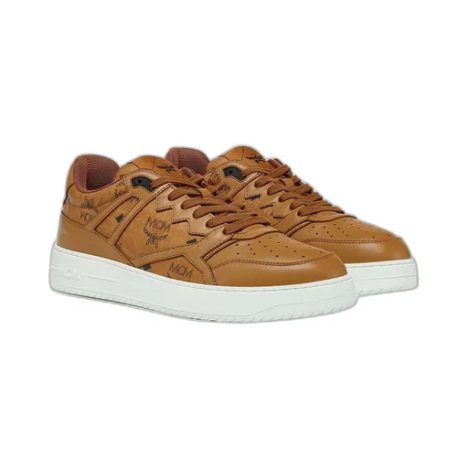 Neo Derby Visetos Lace-Up Sneakers
