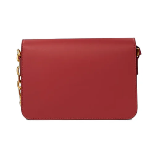 Himmel Logo Embossed Crossbody Bag