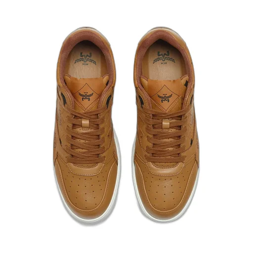 Neo Derby Visetos Lace-Up Sneakers