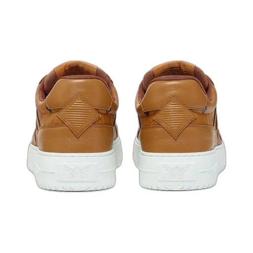 Neo Derby Visetos Lace-Up Sneakers
