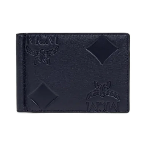 Logo Embossed Bifold Wallet