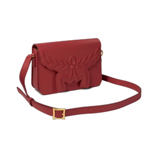 Himmel Logo Embossed Crossbody Bag