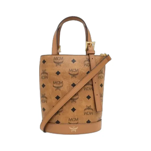 Logo Printed Shoulder Bag