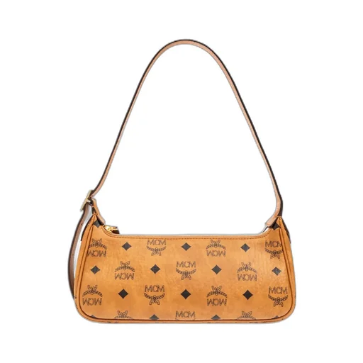 Aren All-Over Logo Printed Small Shoulder Bag