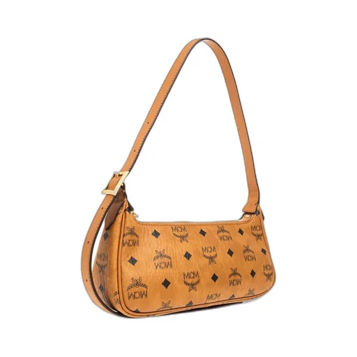 Aren All-Over Logo Printed Small Shoulder Bag