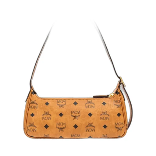 Aren All-Over Logo Printed Small Shoulder Bag