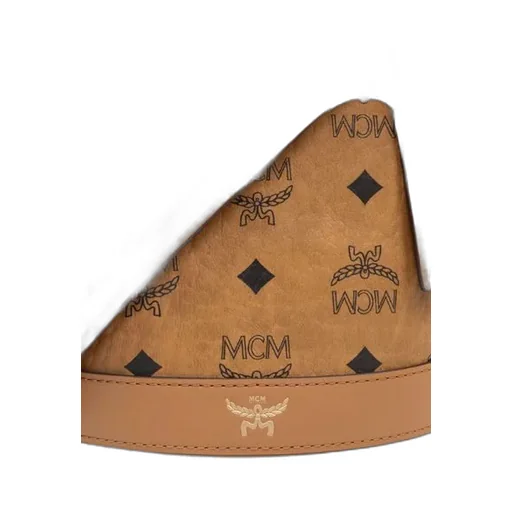 Logo Printed Shoulder Bag