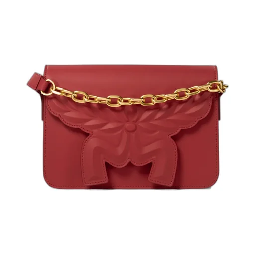 Himmel Logo Embossed Crossbody Bag