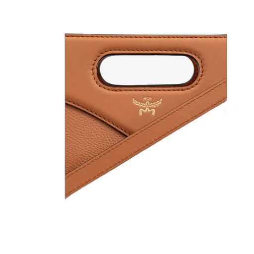 Logo Printed Strapped Shoulder Bag
