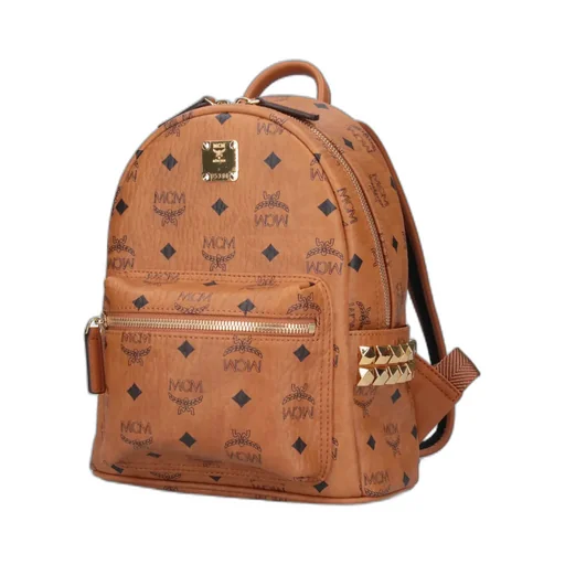Stark Side Studs Zipped Backpack