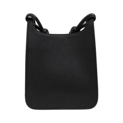 Mini Himmel Logo Embossed Hobo Bag