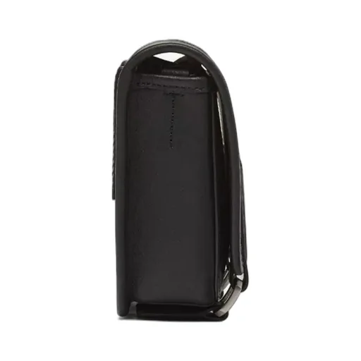 Logo Printed Messenger Bag