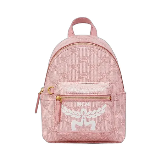 Stark Lauretos Monogram Zipped Small Backpack