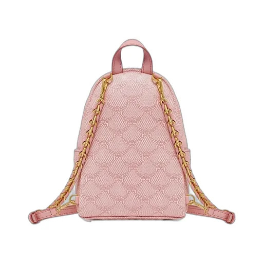 Stark Lauretos Monogram Zipped Small Backpack