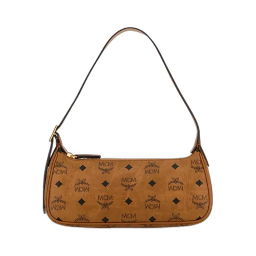 Aren Logo Printed Shoulder Bag