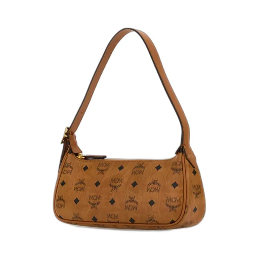 Aren Logo Printed Shoulder Bag
