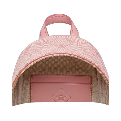 Stark Lauretos Monogram Zipped Small Backpack