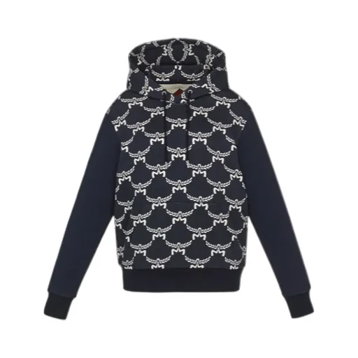 Loretos Monogram Hooded Hoodie