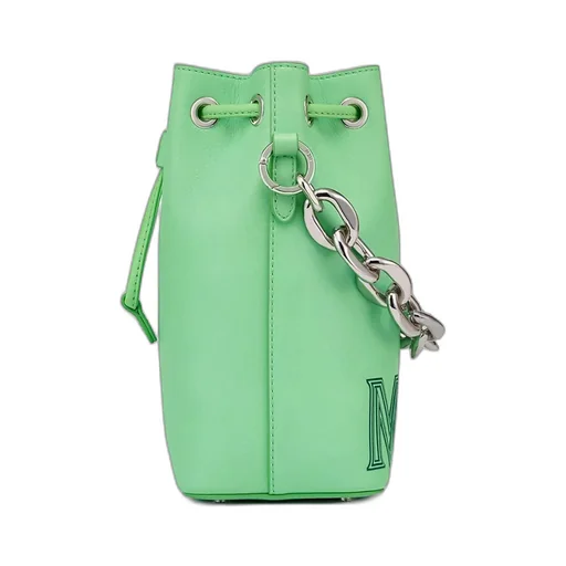 Logo-Print Chain-Link Bag