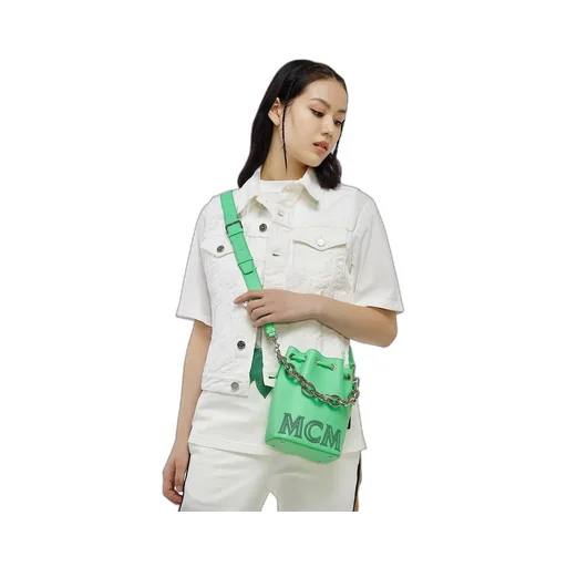 Logo-Print Chain-Link Bag
