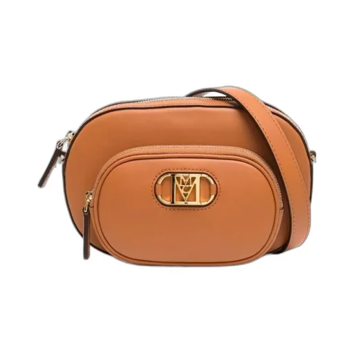 Mode Travia Logo Plaque Mini Crossbody Bag
