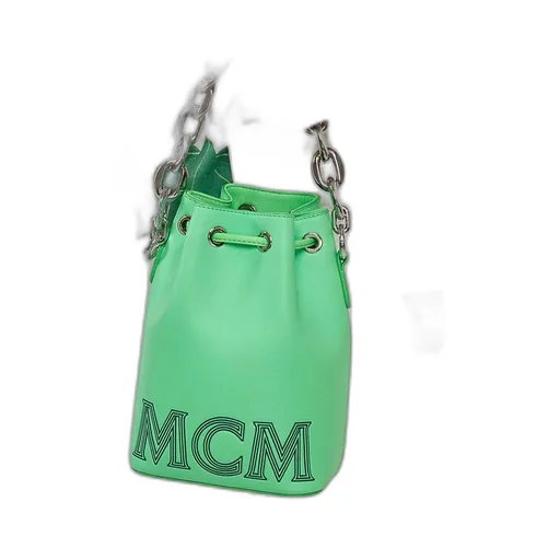 Logo-Print Chain-Link Bag