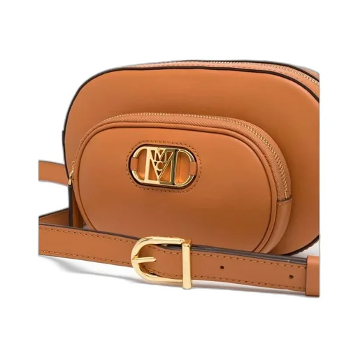 Mode Travia Logo Plaque Mini Crossbody Bag