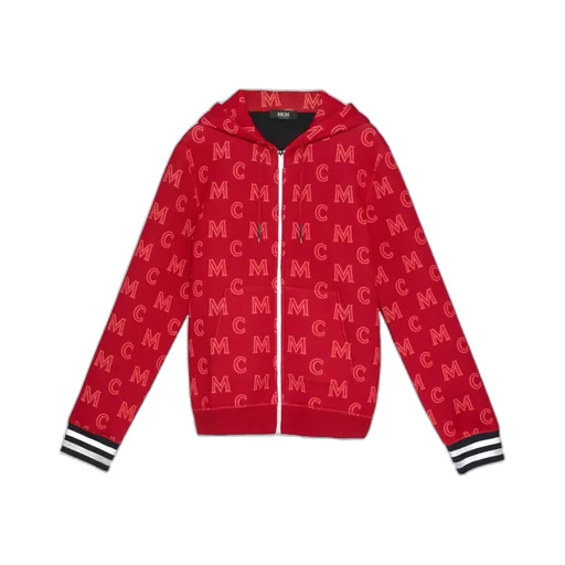 Logo Hooded Casual Jacket