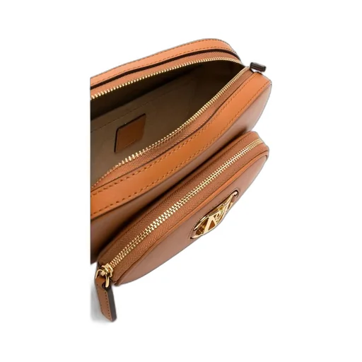 Mode Travia Logo Plaque Mini Crossbody Bag