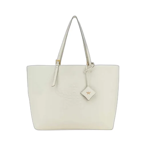 Logo Debossed Tote Bag