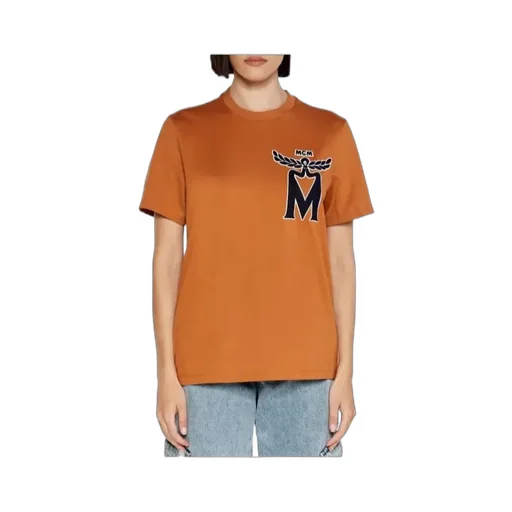 Logo Embroidered Crewneck T-Shirt