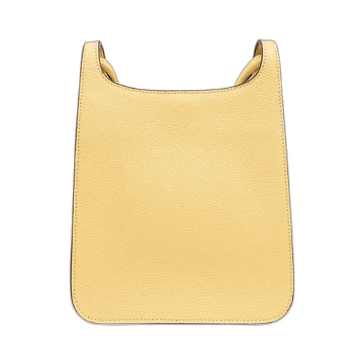 Mini Himmel Logo Embossed Hobo Bag