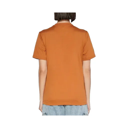 Logo Embroidered Crewneck T-Shirt
