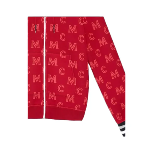 Logo Hooded Casual Jacket