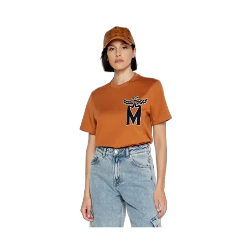 Logo Embroidered Crewneck T-Shirt