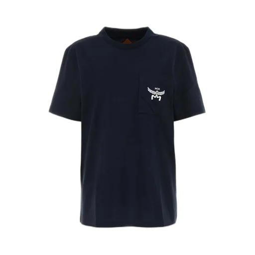 Essential Logo Embroidered Crewneck T-Shirt