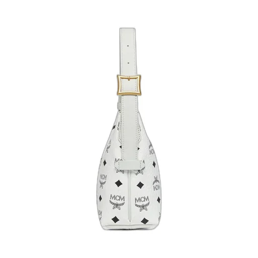 Small Aren Visetos Zipped Crossbody Bag