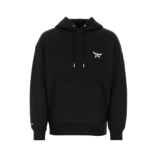 Logo Detailed Drawstring Hoodie