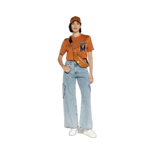 Logo Embroidered Crewneck T-Shirt