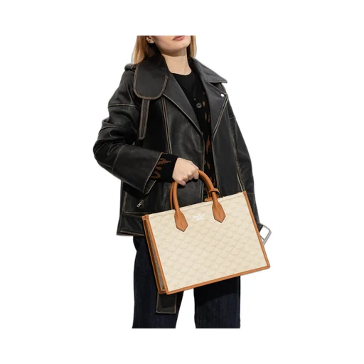Himmel Lauretos Logo Detailed Medium Tote Bag