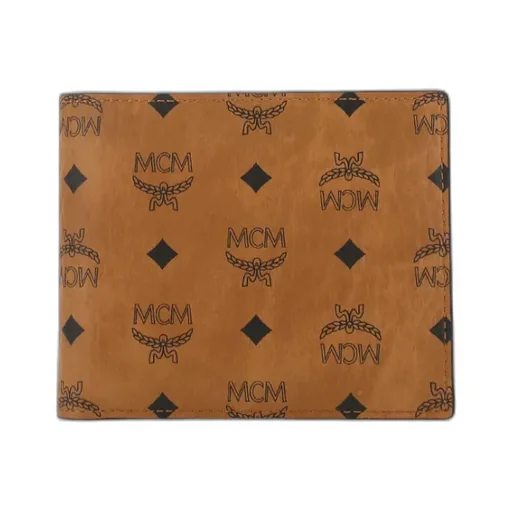All-Over Logo Detailed Bi-Fold Wallet