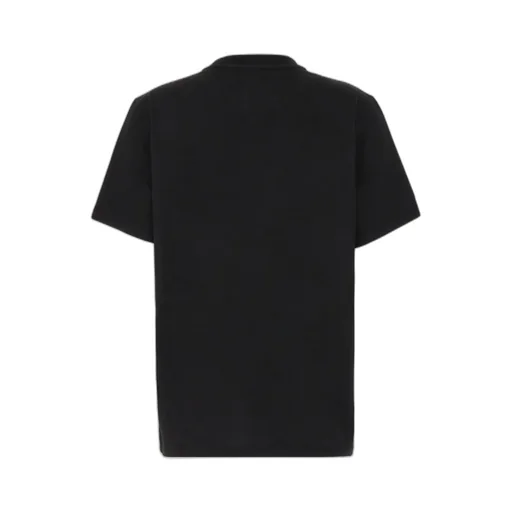 Laurel Logo Printed Crewneck T-Shirt