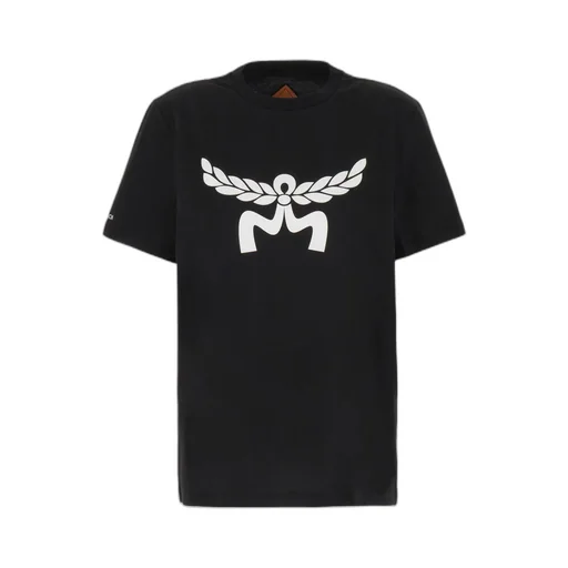 Laurel Logo Printed Crewneck T-Shirt