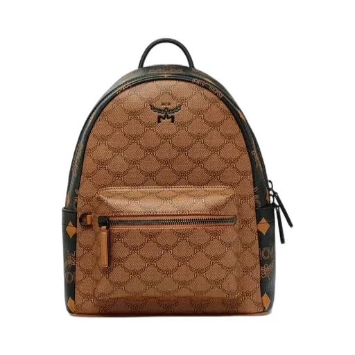 Zip-Up Backpack