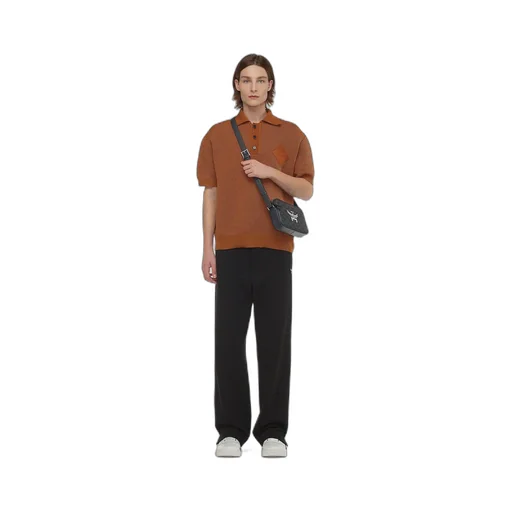 Logo Shoulder Bag
